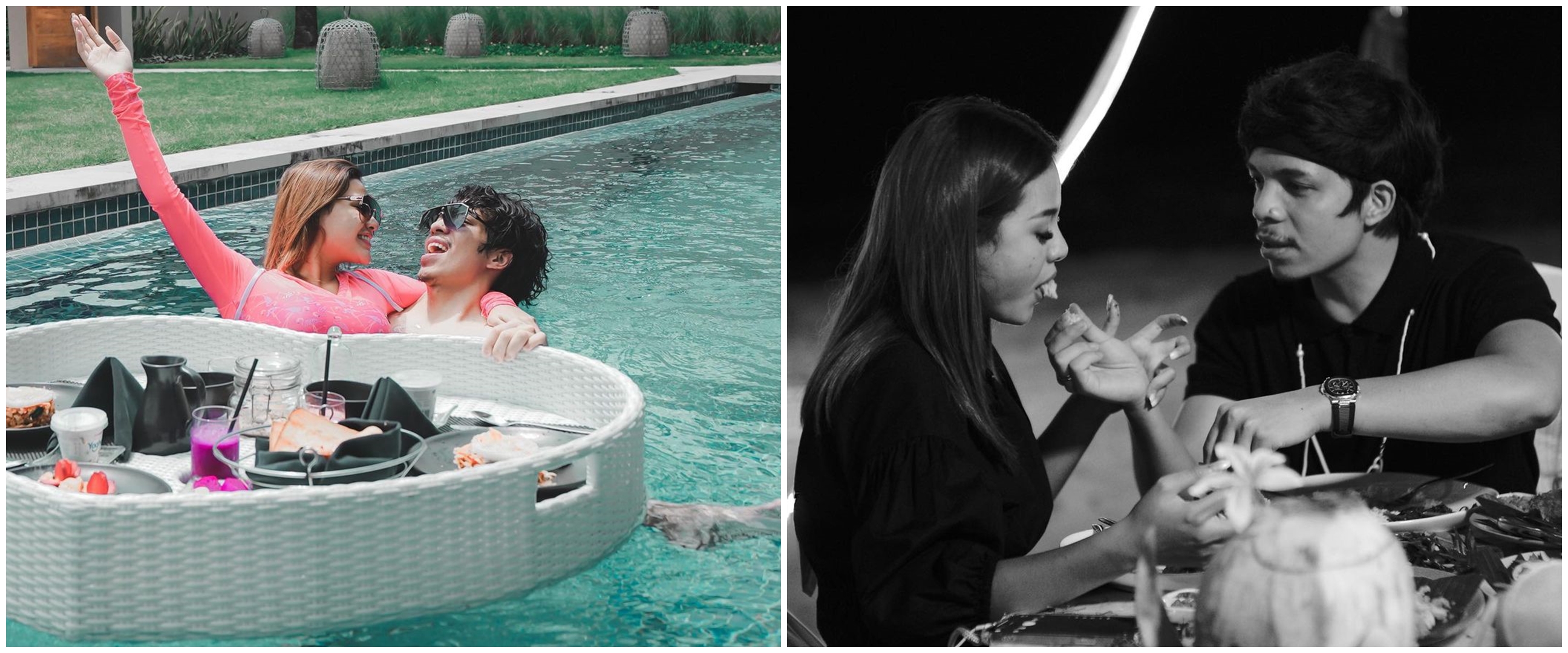 10 Momen bulan madu Atta dan Aurel di Bali, romantis bikin baper