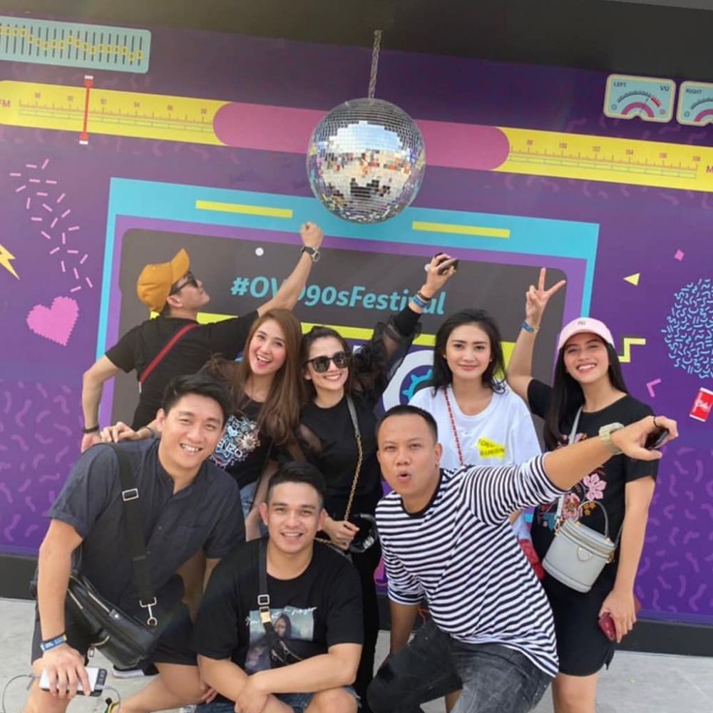 Segera jadi ipar, ini 10 potret Citra Monica dan Cynthia Wijaya