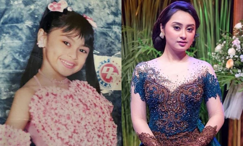 Potret masa kecil 7 seleb langganan sinden di TV, gemesin