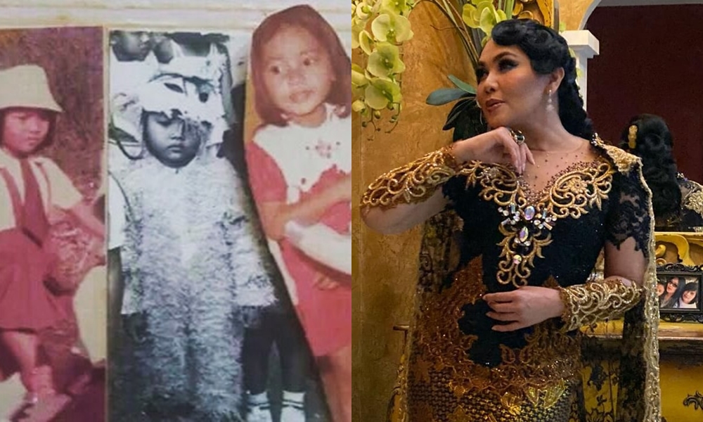 Potret masa kecil 7 seleb langganan sinden di TV, gemesin