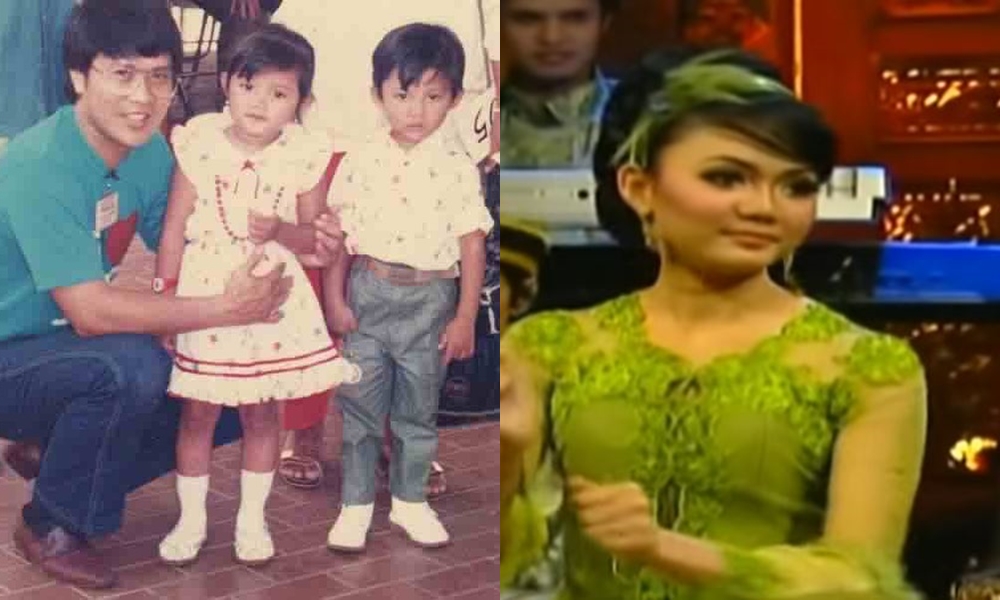 Potret masa kecil 7 seleb langganan sinden di TV, gemesin
