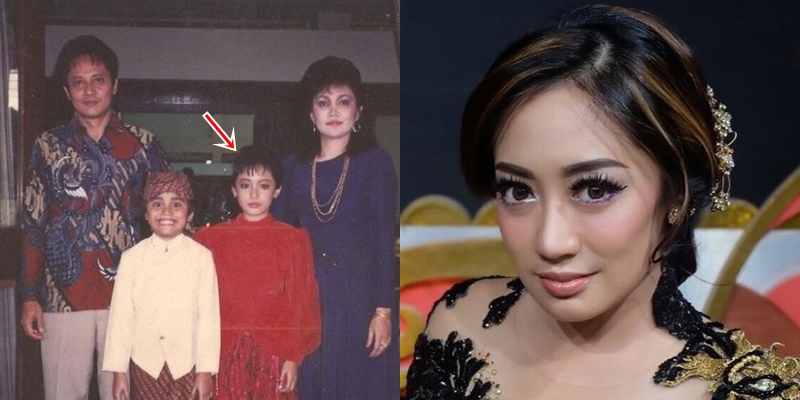 Potret masa kecil 7 seleb langganan sinden di TV, gemesin