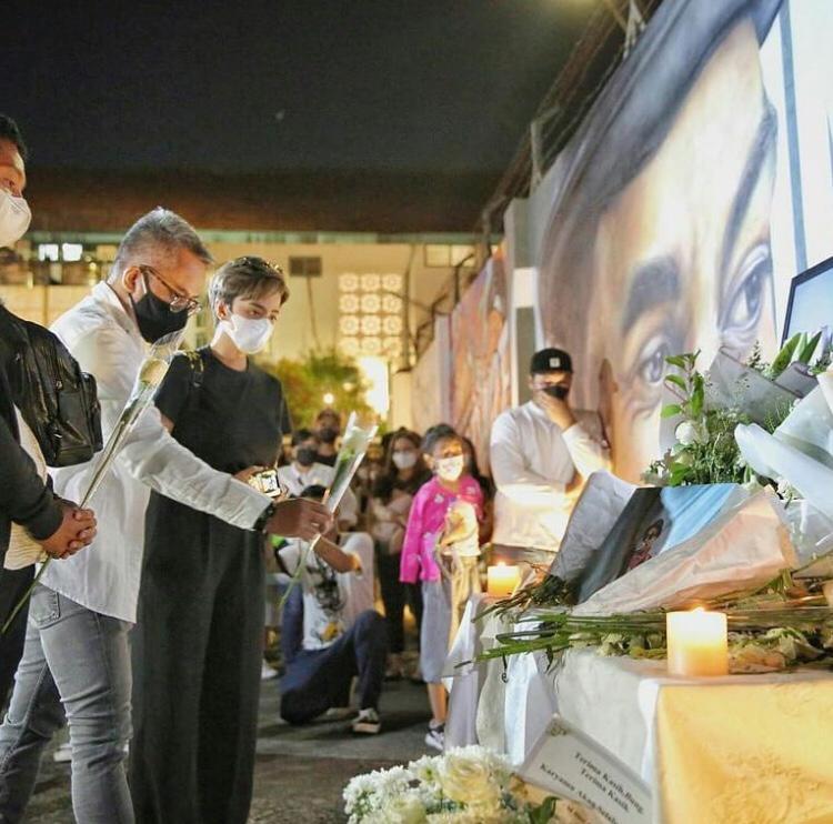 8 Momen Kasih di Hari Putih, kenang setahun meninggalnya Glenn Fredly