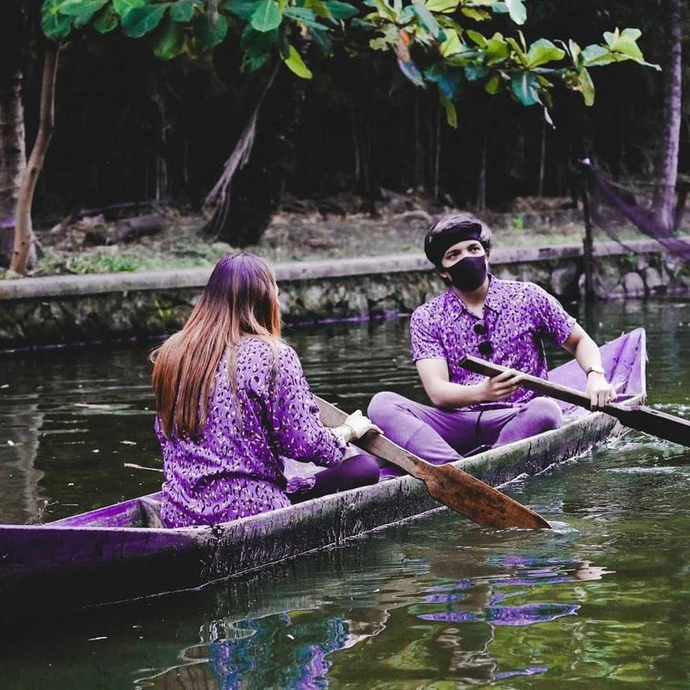 10 Momen liburan Atta & Aurel, mewah dan romantis sejak pacaran