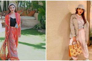 10 Tampilan Ashanty ala anak muda, gayanya fresh dan stylish