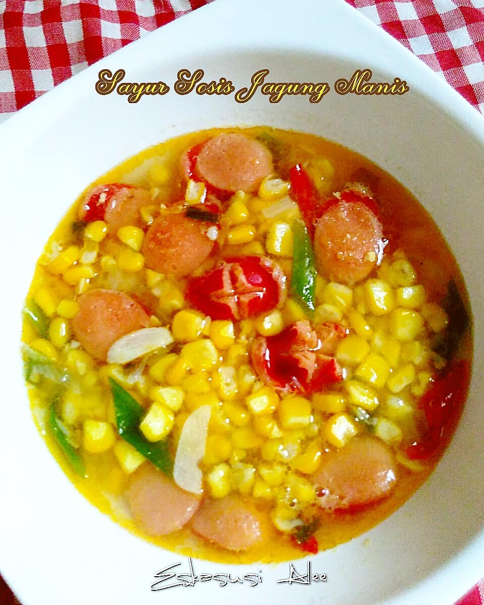 12 Resep lauk olahan sosis, cepat dibuat dan bikin kenyang