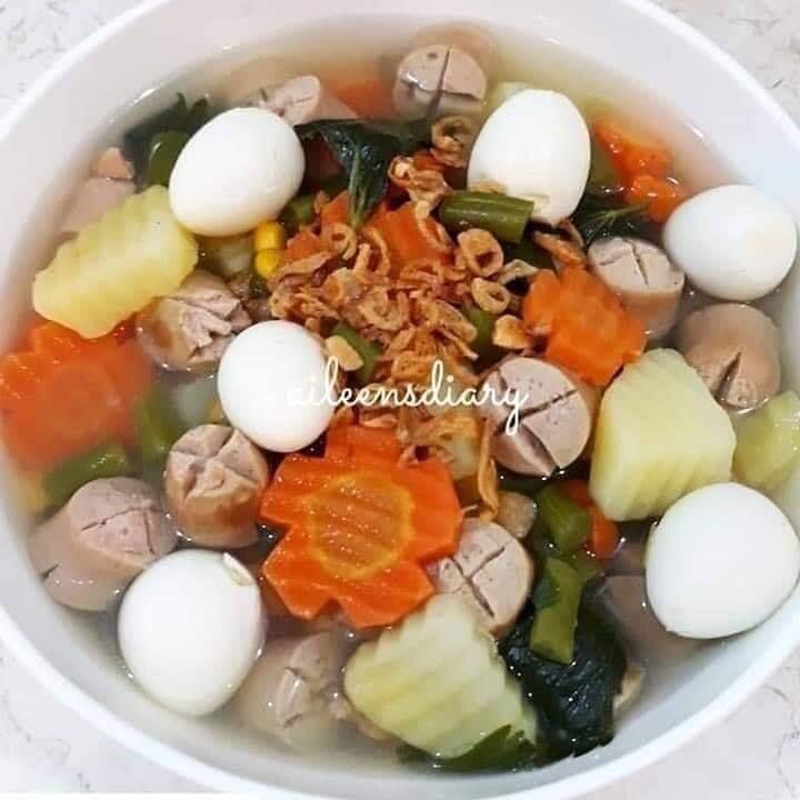 12 Resep lauk olahan sosis, cepat dibuat dan bikin kenyang