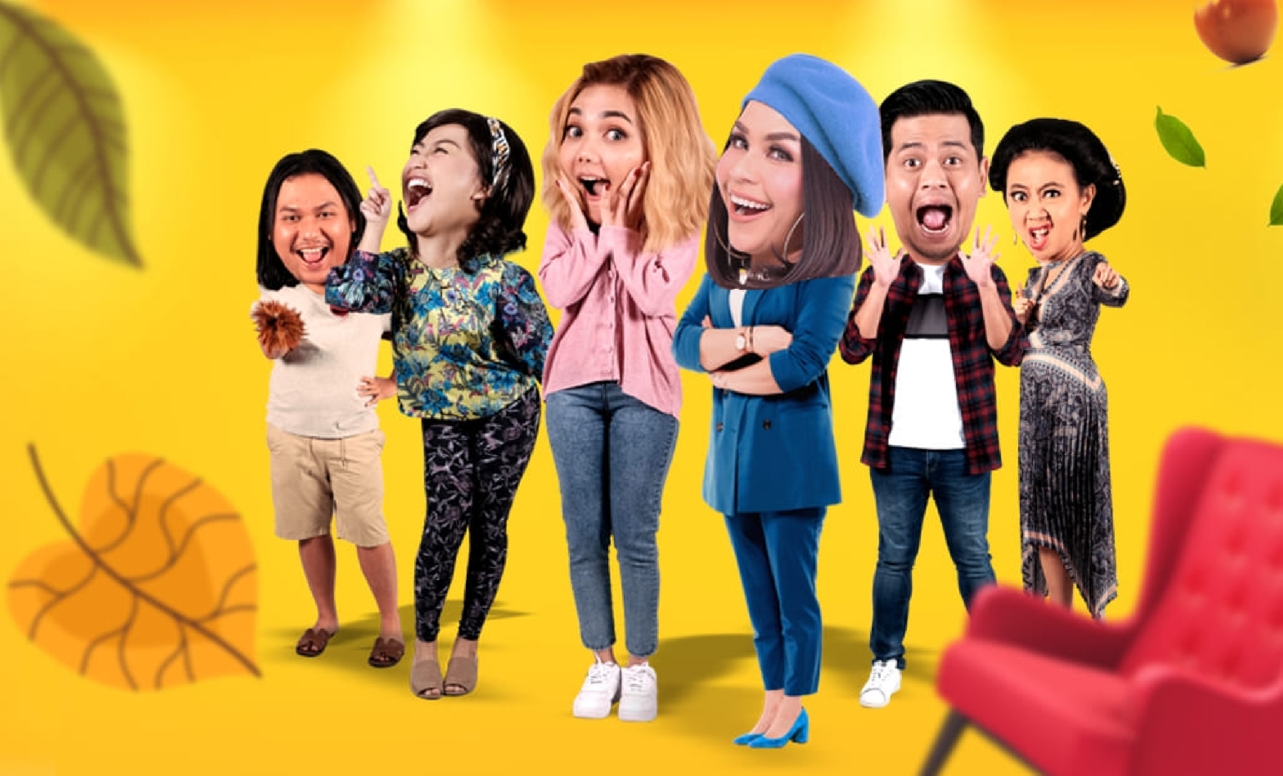 NET hadirkan rangkaian program spesial Ramadan, ada Cak Lontong nih 