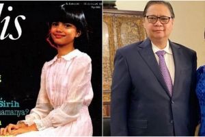 8 Pesona Yanti Isfandiary, dulu model era 80-an kini istri menteri