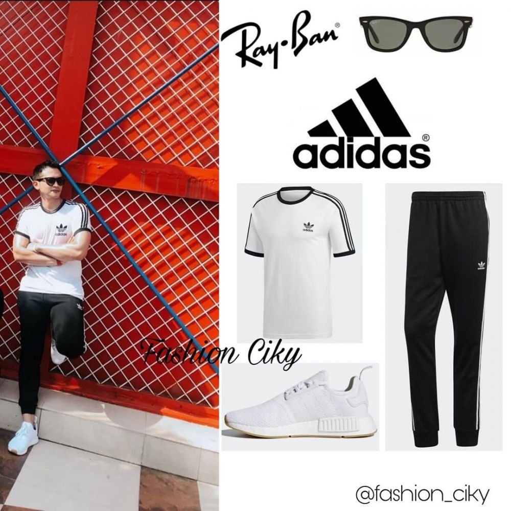 Taksiran harga 10 outfit Rezky Aditya, ada Rp 400 juta lebih