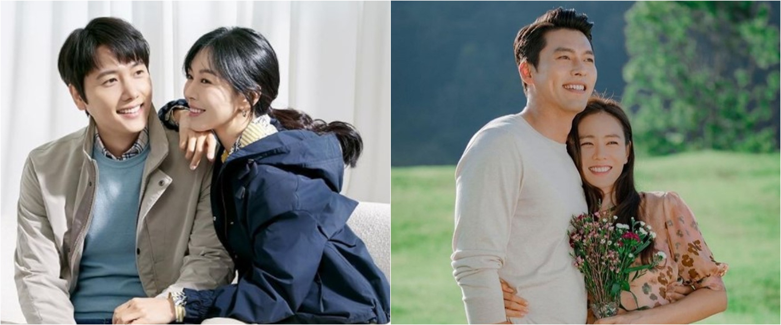 8 Pasangan seleb Korea yang terlibat cinta lokasi, ada pemain CLOY