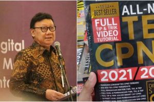 Pemerintah buka rekrutmen 1.275.387 formasi CPNS , ini rinciannya