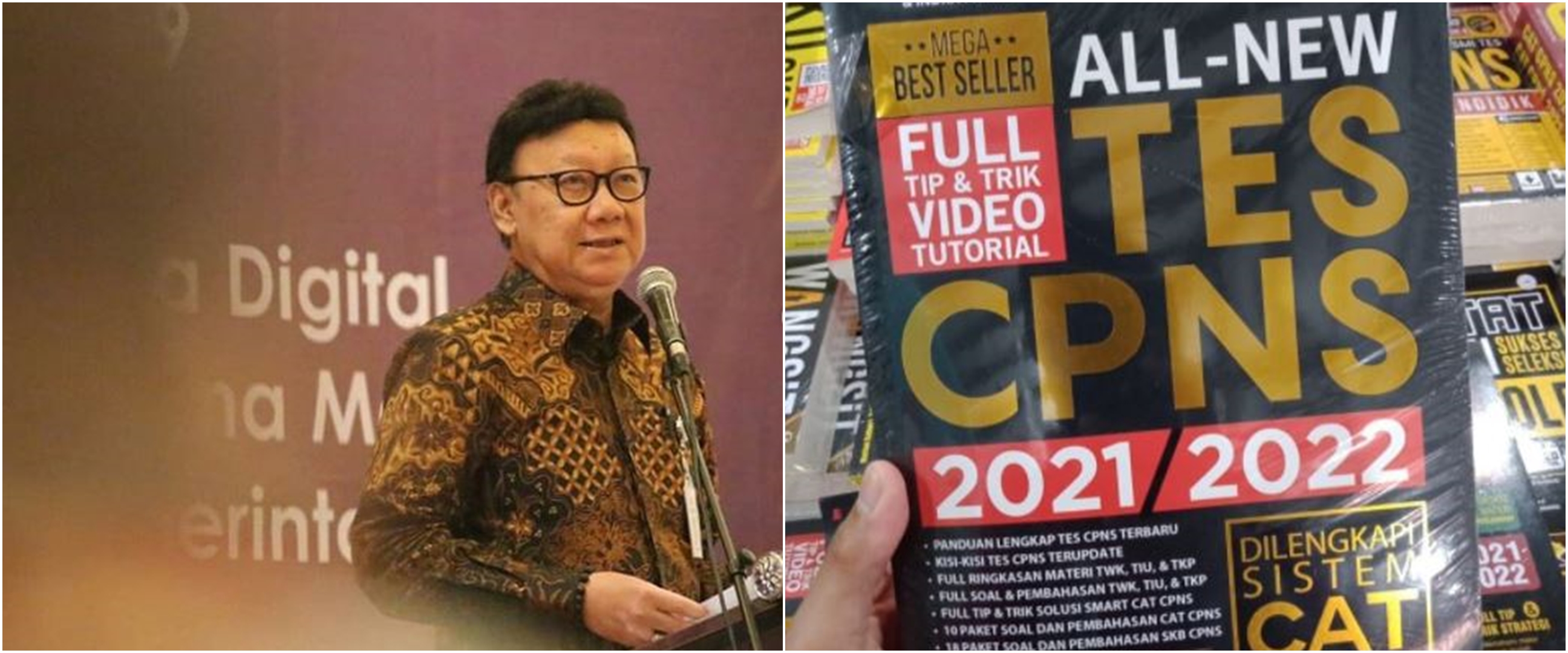 Pemerintah buka rekrutmen 1.275.387 formasi CPNS , ini rinciannya