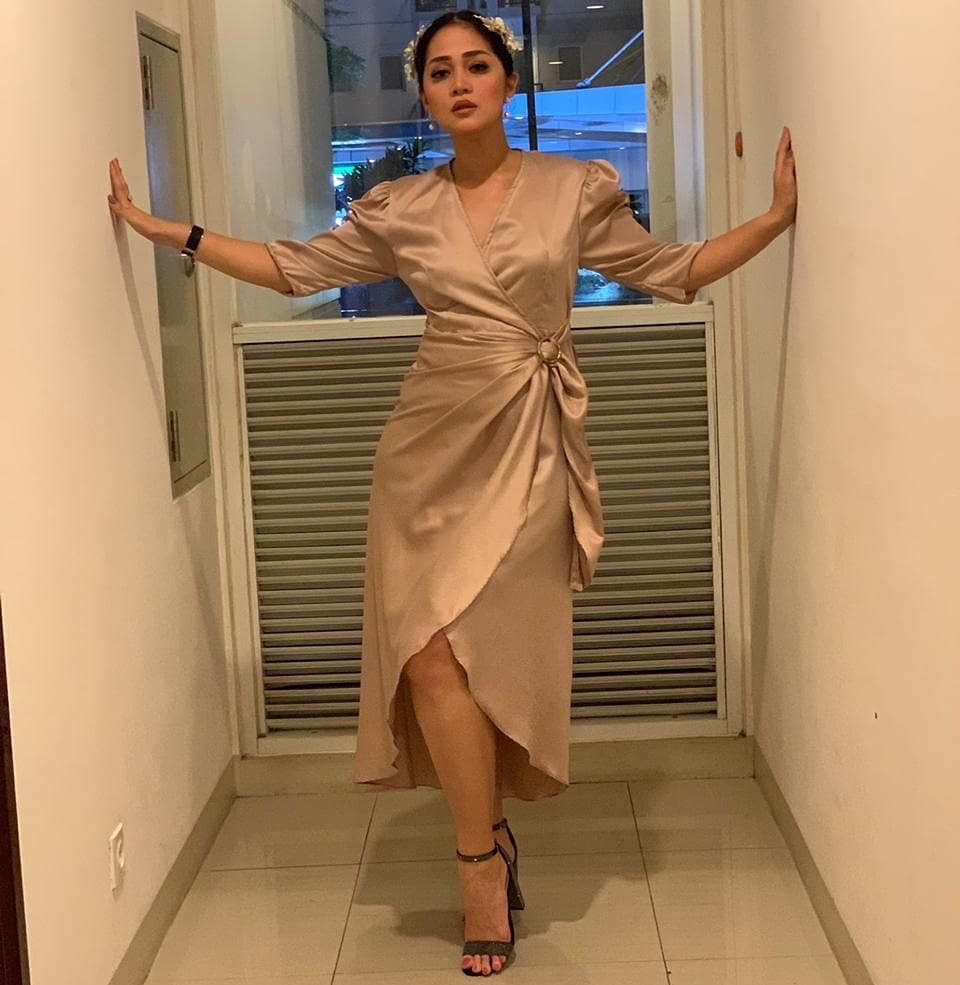 10 Potret terbaru Gracia Indri usai diet, turun 11 kg dalam 1,5 bulan