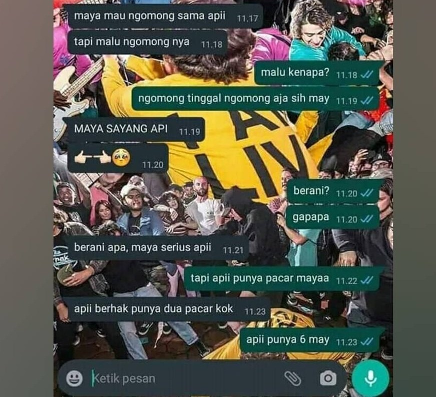 12 Balasan chat lucu pas lagi PDKT ini bikin senyum mundur perlahan