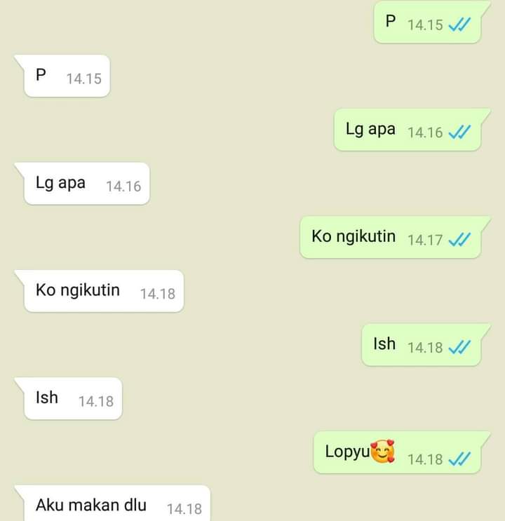 12 Balasan chat lucu pas lagi PDKT ini bikin senyum mundur perlahan