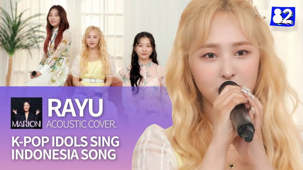 Aksi keren 6 artis Korea cover lagu Indonesia, Siwon nyanyi 'Sempurna'