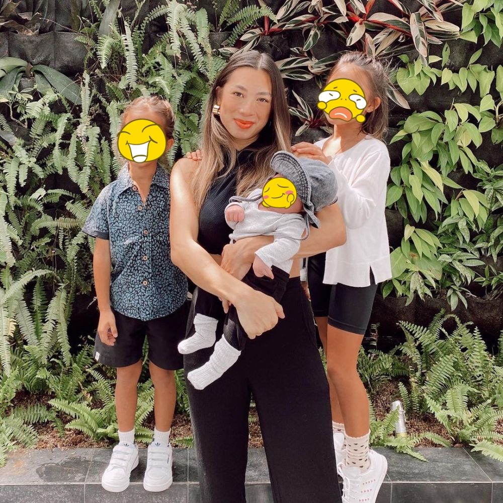 Tinggal di Bali, ini gaya fashion 10 seleb cantik saat momong anak