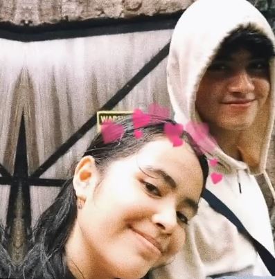 10 Momen manis Aliando bareng sang adik, sibling goals banget