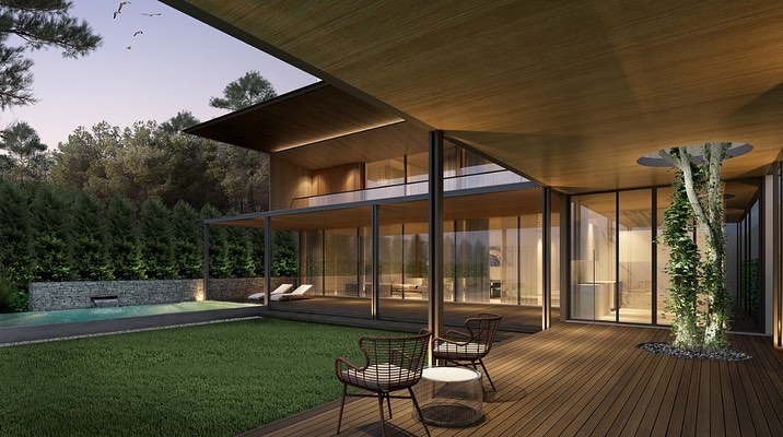 5 Potret desain rumah baru Citra Kirana, ada kolam renang & taman asri