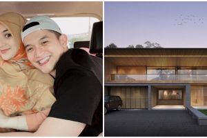 5 Potret desain rumah baru Citra Kirana, ada kolam renang & taman asri