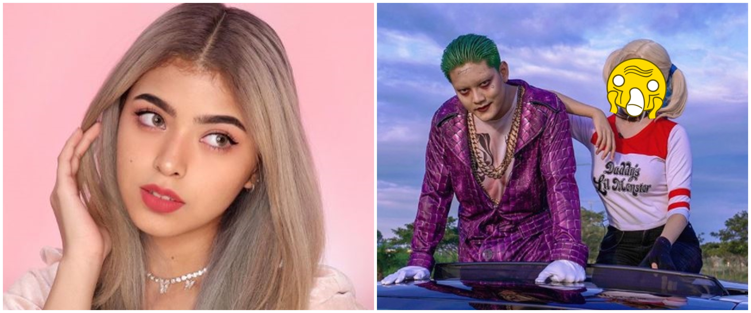 10 Potret polesan makeup Jharna Bhagwani, bikin merinding