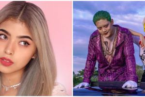 10 Potret polesan makeup Jharna Bhagwani, bikin merinding