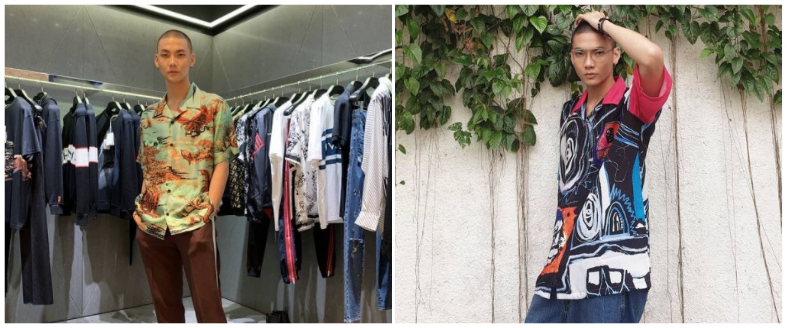 10 Pesona Adam Rosyadi, model yang dekat dengan Agnez Mo