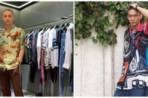 10 Pesona Adam Rosyadi, model yang dekat dengan Agnez Mo