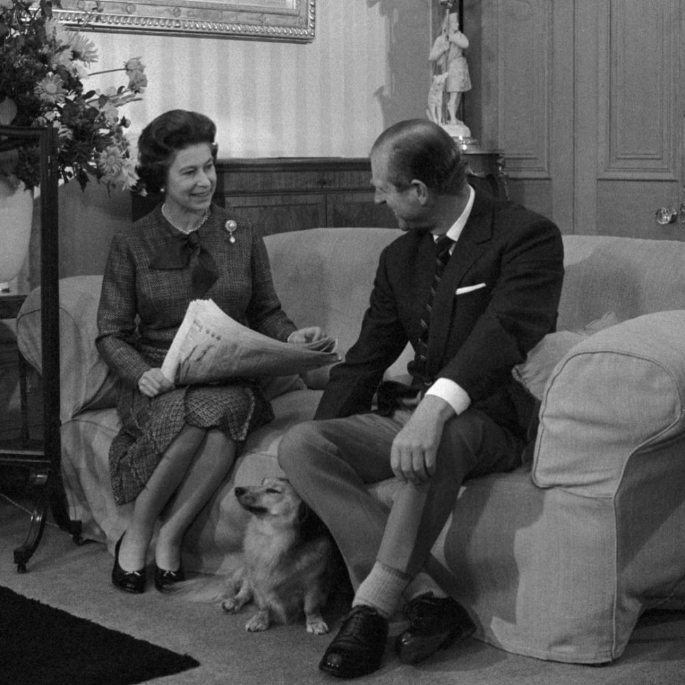 10 Potret kenangan manis Pangeran Philip dan Ratu Elizabeth II