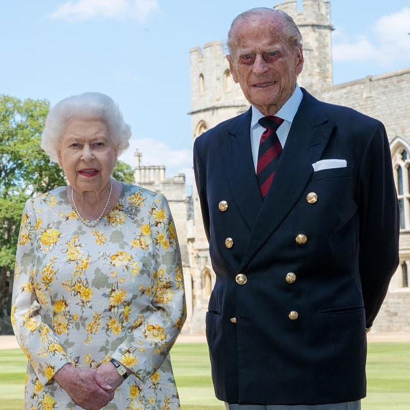 10 Potret kenangan manis Pangeran Philip dan Ratu Elizabeth II