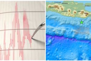 Gempa berkekuatan magnitudo 6,7 guncang Malang