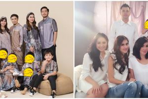 8 Gaya pemotretan keluarga Raffi Ahmad dulu sampai kini, elegan abis