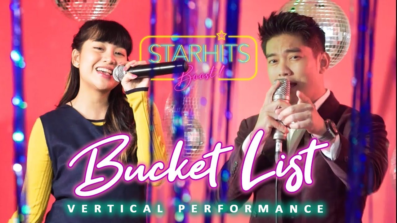 8 Momen Ghea Indrawari dan Boy William, duet di video klip Bucketlist