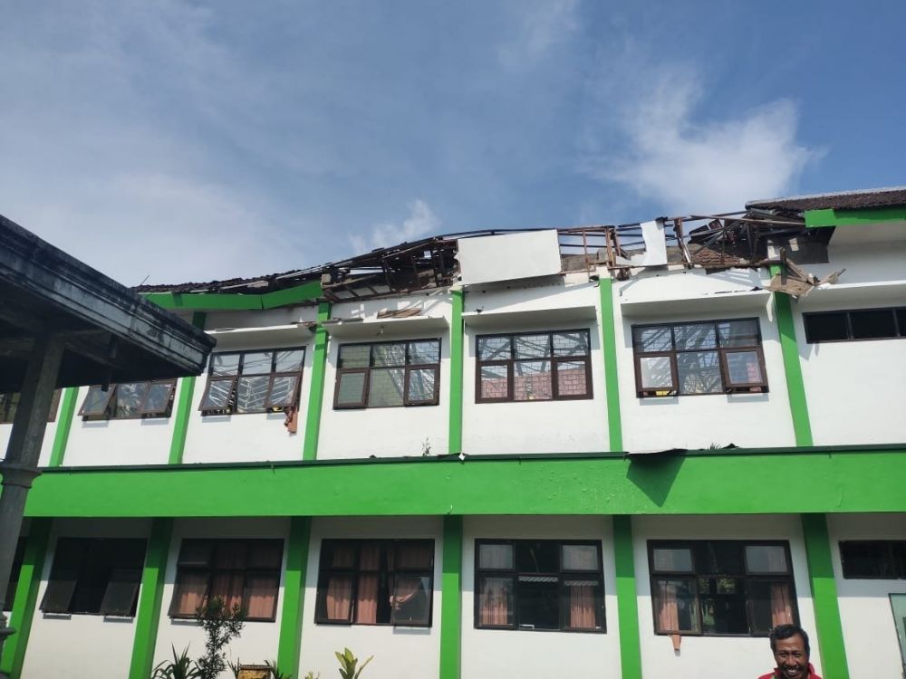 11 Potret terkini pasca gempa Malang magnitudo 6,7