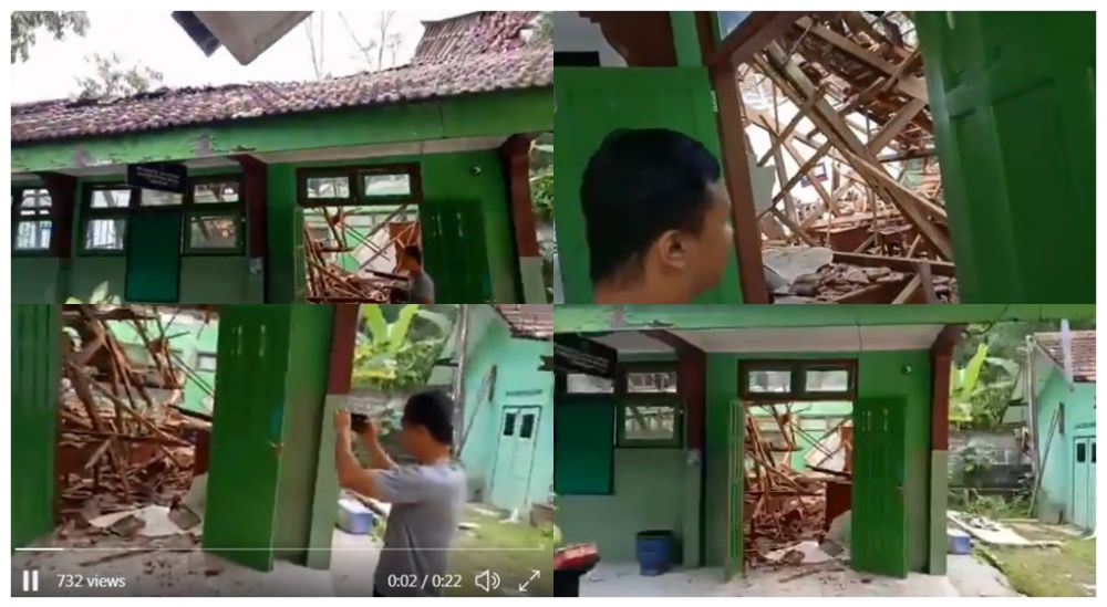 11 Potret terkini pasca gempa Malang magnitudo 6,7