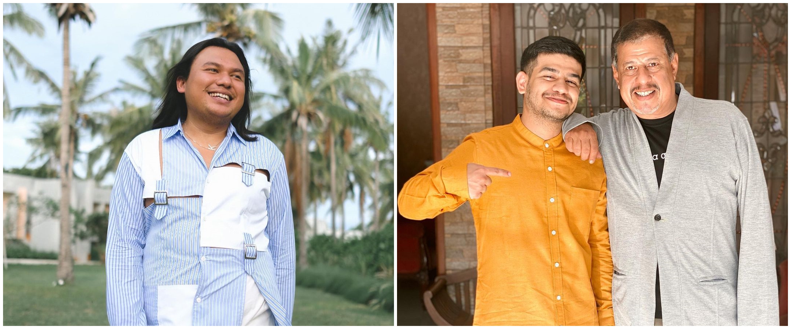 Potret masa sekolah 7 selebgram cowok, Keanu manglingi