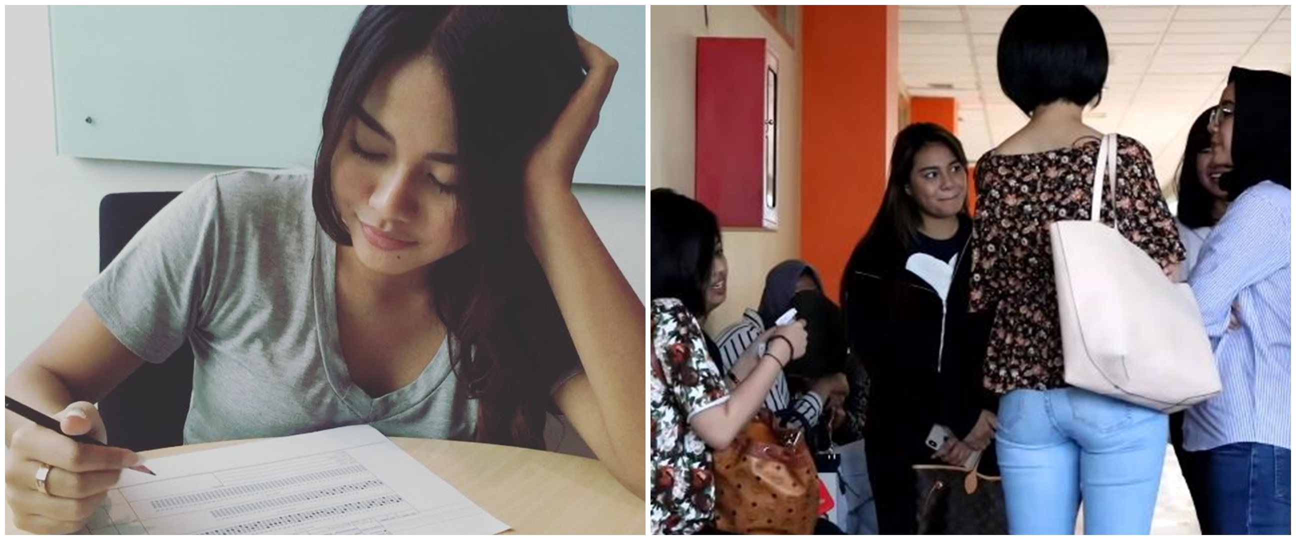 10 Potret Aurel Hermansyah zaman kuliah, gayanya simpel