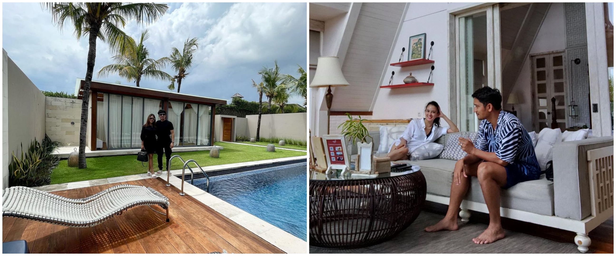 Potret vila di Bali tempat 5 seleb bulan madu ini curi perhatian