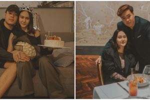 Go public, ini 10 momen mesra Jeje Soekarno bareng kekasih baru