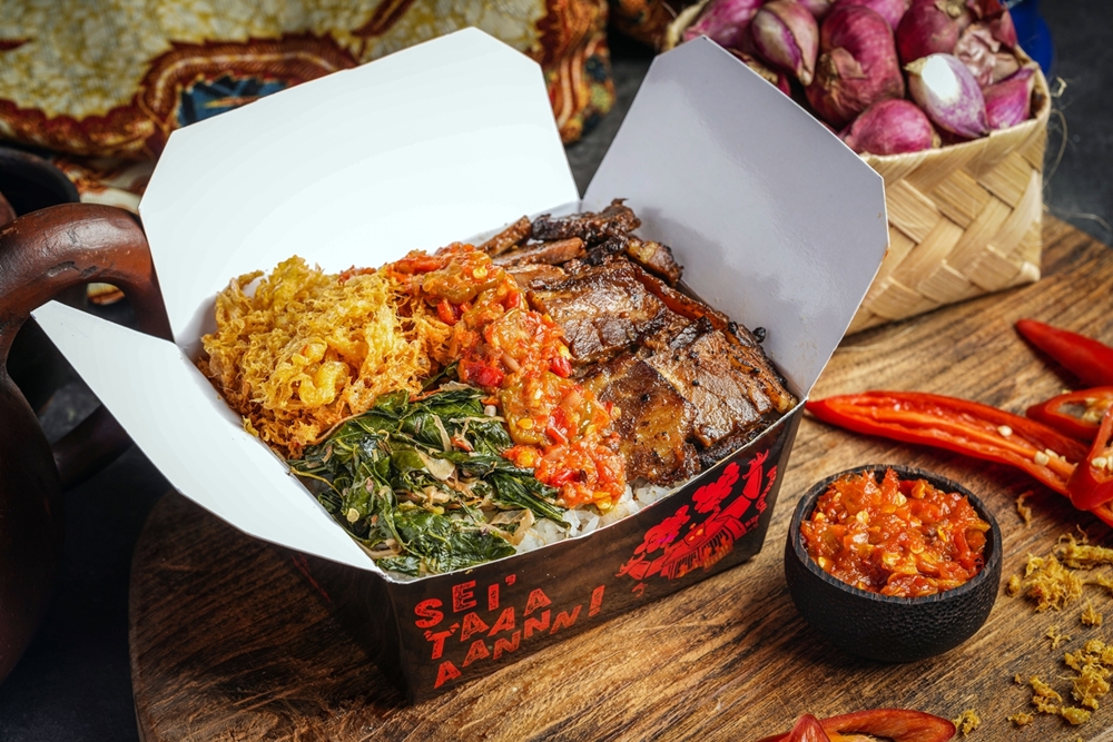 Ini alasannya banyak pengabdi Sei’Tan yang “kesetanan“ sajian khas NTT