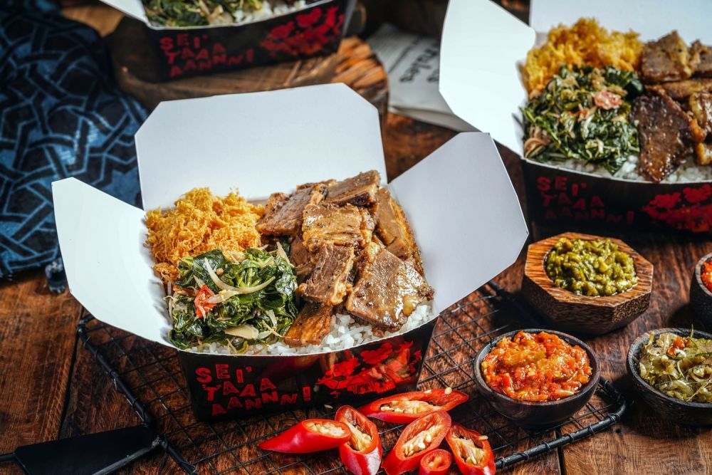 Ini alasannya banyak pengabdi Sei’Tan yang “kesetanan“ sajian khas NTT