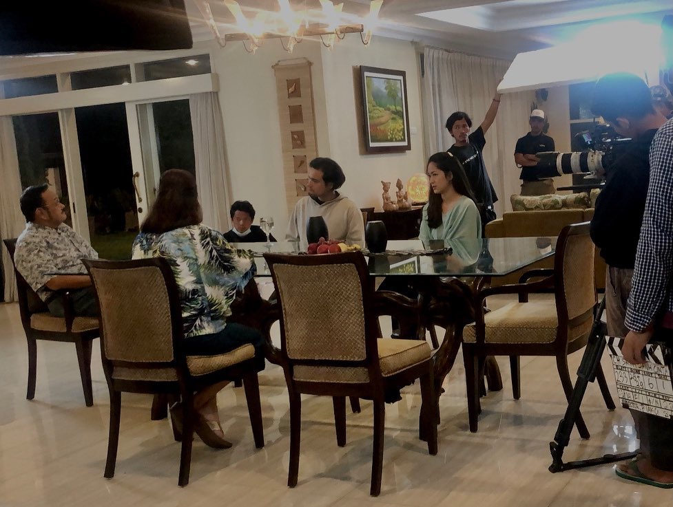 Sempat jadi driver ojol, ini 10 potret Bobby Joseph kembali syuting