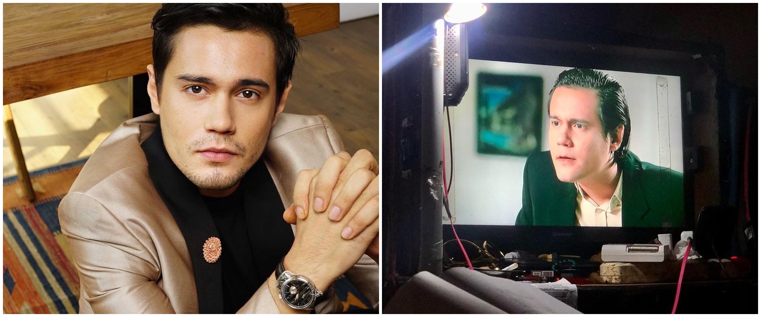 Sempat jadi driver ojol, ini 10 potret Bobby Joseph kembali syuting