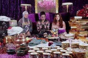 13 Barang belanjaan 'ala Sultan' Ibu Tasya Farasya, ada gigi berlian