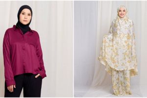 Intip bisnis mukena 8 seleb Tanah Air di bulan Ramadan 2021