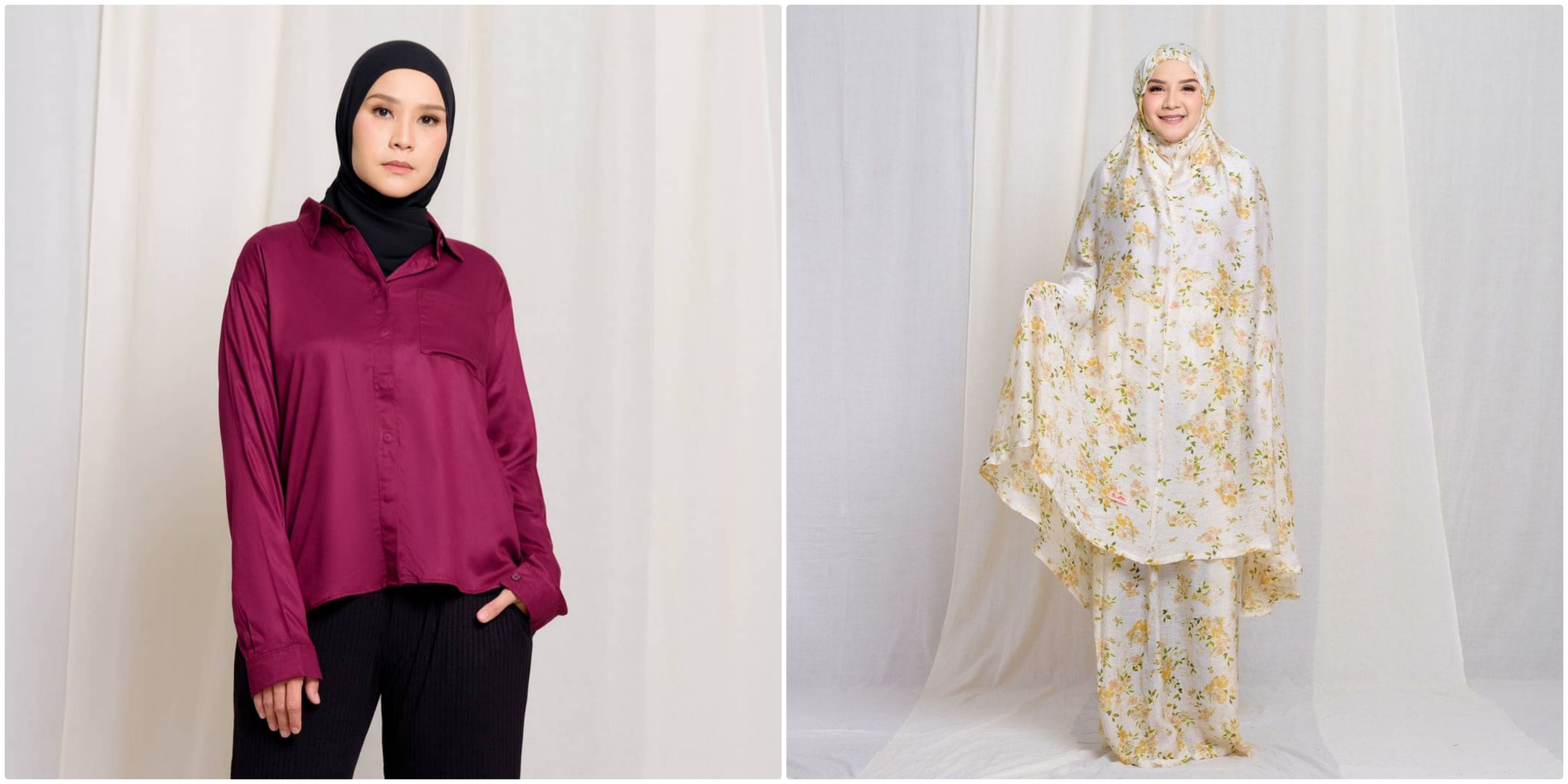 Intip bisnis mukena 8 seleb Tanah Air di bulan Ramadan 2021