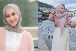 8 Gaya hijab seleb yang bisa jadi inspirasi tampilan Ramadan 2021