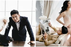 5 Rencana pernikahan Boy William dan Karen Vendela, digelar di 3 kota