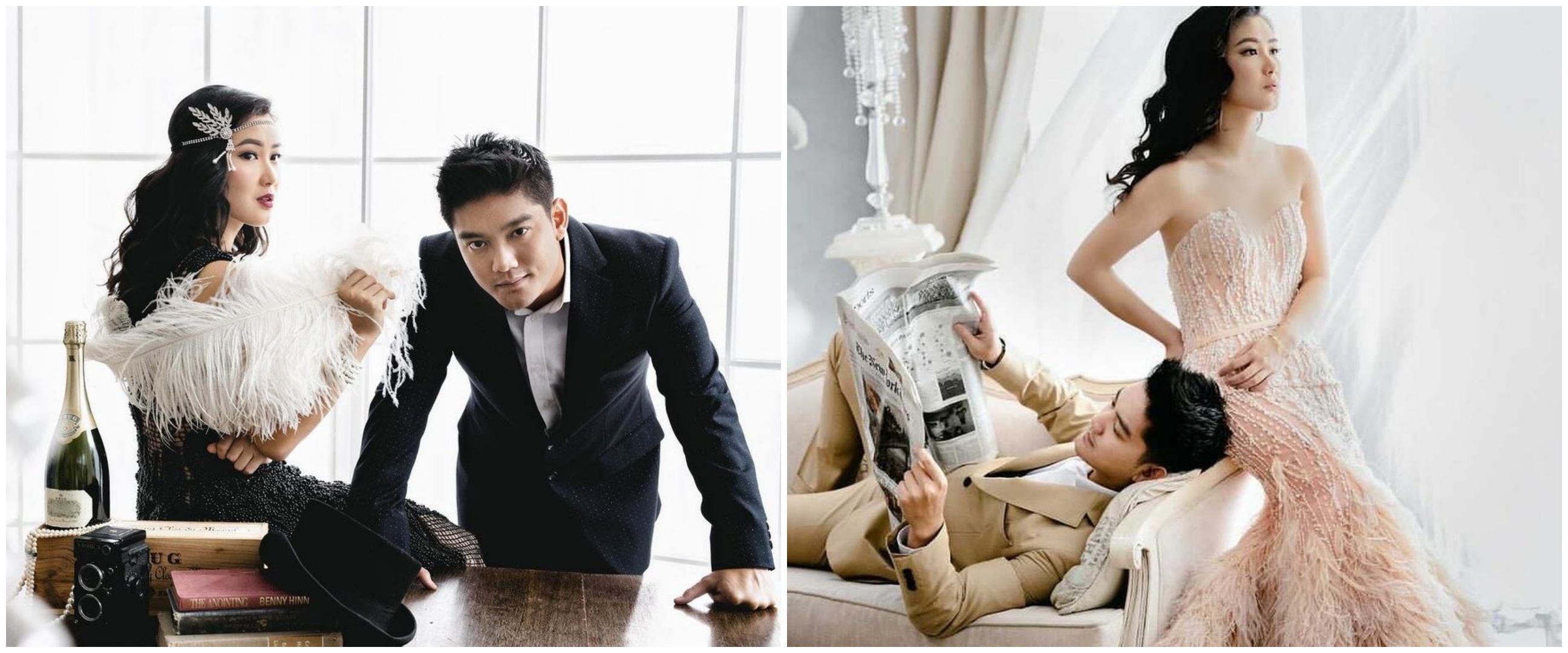 5 Rencana pernikahan Boy William dan Karen Vendela, digelar di 3 kota